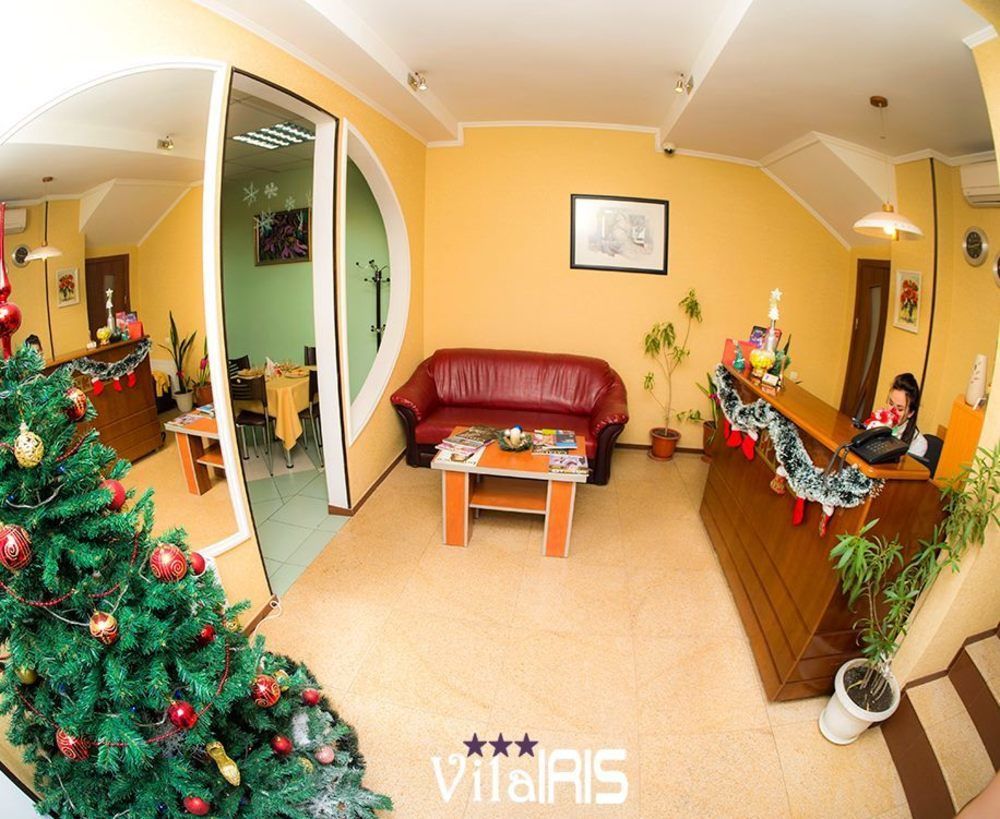 Vila Iris Otel Kişinev Dış mekan fotoğraf